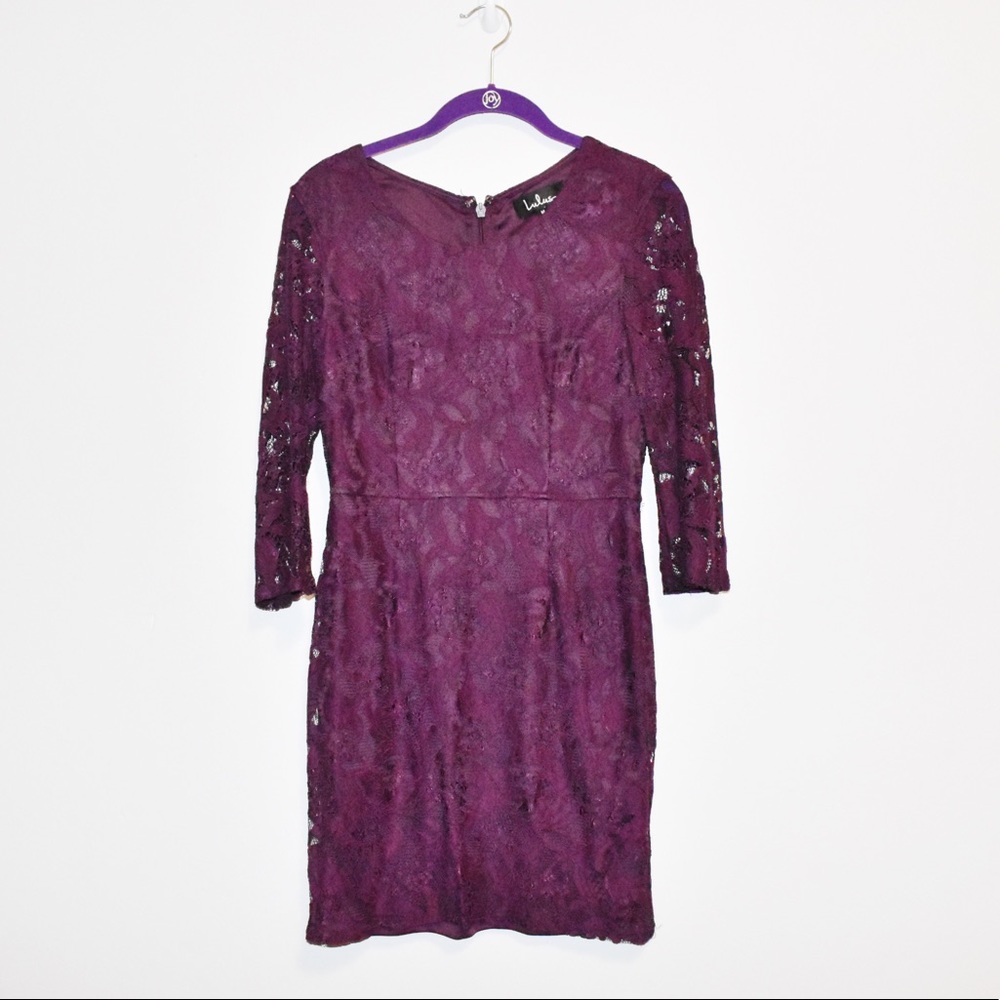 Lulus All For You Lace Bodycon Dress